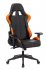 Кресло Zombie VIKING 5 AERO ORANGE (Game chair VIKING 5 AERO black/orange eco.leather headrest cross plastic) фото 4