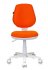 Кресло Бюрократ CH-W213/TW-96-1 (Children chair CH-W213 orange TW-96-1 cross plastic plastik белый) фото 2