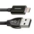 Кабель AudioQuest Carbon Lightning USB 0.75m фото 3