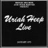 Виниловая пластинка Uriah Heep – Uriah Heep Live фото 1