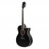 Акустическая гитара Starsun TG220c-p Black фото 1