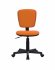 Кресло Бюрократ CH-204NX/26-291 (Office chair Ch-204NX orange 26-29-1 cross plastic) фото 3