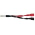 Акустический кабель Wire World Luna 8 Speaker Cable 2.0m Pair (BAN-BAN) (LUS2.0MB-8) фото 1