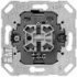 Кнопочный выключатель Gira 018200 двухклавишный, 1-полюсный фото 1