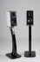 Стойки под акустику Scansonic HD Speaker stand Black Laquer Single фото 4