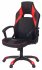 Кресло A4Tech BLOODY GC-140 (Game chair Bloody GC-140 black/red eco.leather/fabric cross) фото 3