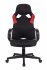 Кресло Zombie RUNNER RED (Game chair RUNNER black/red textile/eco.leather cross plastic) фото 2