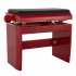 Банкетка для пианино Dexibell Bench Red Polished фото 1