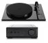Стереокомплект Rega io Amplifier + Planar 1 (Carbon MM) black фото 1