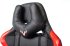 Кресло Zombie VIKING 5 AERO RED (Game chair VIKING 5 AERO black/red eco.leather headrest cross plastic) фото 16