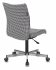 Кресло Бюрократ CH-330M/GF (Office chair CH-330M black/white Morris гусин.лапка cross metal) фото 4