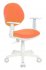 Кресло Бюрократ CH-W356AXSN/15-75 (Children chair Ch-W356AXSN orange 15-75 cross plastic plastik белый) фото 1