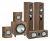 Комплект акустики Monitor Audio Bronze AV 5.1 walnut фото 1