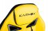 Игровое кресло KARNOX GLADIATOR Cybot Edition yellow фото 10