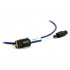 Сетевой кабель Tellurium Q Ultra Blue Power Cable 0.5m фото 1