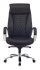 Кресло Бюрократ T-9924SL/BLACK (Office chair T-9924SL black leather cross metal хром) фото 2