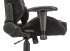 Кресло Zombie EPIC PRO BLACK (Game chair EPIC PRO Edition black textile/eco.leather headrest cross plastic) фото 2