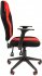 Кресло игровое Chairman game 8 00-07027140 Black/Red фото 3
