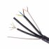 Гибридный кабель Van Damme 2 x AES + 2 x Cat 6A F/UTP + 1 x 3x2.5мм2 TourCat чёрный (268-662-022) фото 1
