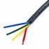Акустический кабель Van Damme негорючий бездымный инсталяционный Install Grade LSZH Ecoflex 4 x 2,5мм2 цвет чёрный (278-542-080) фото 1