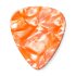 Медиаторы Dunlop 483P08HV Celluloid Orange Pearloid Heavy (12 шт) фото 3