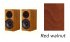 Полочная акустика Audio Physic Yara II Compact red walnut фото 1