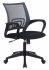 Кресло Бюрократ CH-695N/DG/TW-11 (Office chair CH-695N dark grey TW-04 seatblack TW-11 mesh/fabric cross plastic) фото 1