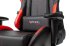 Кресло Zombie VIKING 5 AERO RED (Game chair VIKING 5 AERO black/red eco.leather headrest cross plastic) фото 15