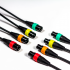 Набор из четырех микрофонных кабелей Zoom XLR-4C/CP фото 1