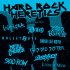 Виниловая пластинка WM VARIOUS ARTISTS, HARD ROCK HERETICS (Limited Red/Black Vinyl) фото 1