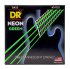 Струны для бас-гитары DR NGB-45 Hi-Def NEON 45-105 Medium фото 1