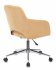 Кресло Бюрократ CH-380SL/9AMBER (Office chair CH-380SL amber Italia 9 cross metal хром) фото 4