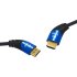 HDMI кабель Oehlbach PERFORMANCE Shape Magic 40 UHD Black 3,0 m (D1C42533) фото 2