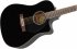 Электроакустическая гитара FENDER CD-60SCE Dread Black WN фото 4