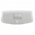 Портативная акустика JBL Charge 5 White (JBLCHARGE5WHT) фото 1