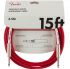 Инструментальный кабель FENDER 15 OR INST CABLE FRD фото 1