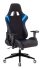 Кресло Zombie VIKING 4 AERO BLUE (Game chair VIKING 4 AERO black/blue textile/eco.leather headrest cross plastic) фото 4