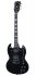 Электрогитара Gibson SG Standard 2016 T Ebony Chrome фото 6