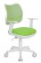 Кресло Бюрократ CH-W797/SD/TW-18 (Children chair Ch-W797 l-green TW-03A seatl-green TW-18 mesh/fabric cross plastic plastik б) фото 1