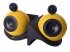 Настенная акустика Deluxe Acoustics Sound Lamps DAL-250 yellow-black фото 2
