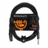 Микрофонный кабель ROCKDALE XF001-5M Black фото 1