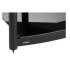 Модульная подставка Atacama Equinox 2 Shelf Base Module Hi-Fi silver/piano black glass (базовый модуль) фото 3