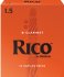 Трости DAddario WOODWINDS RCA1015 RICO, BB CLAR, #1.5, 10 BX фото 1