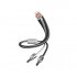Акустический кабель In-Akustik Referenz LS-803 2x3 m Spades #007700833 фото 1