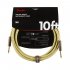 Инструментальный кабель FENDER DELUXE 10 INST CABLE TWD фото 1