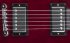 Электрогитара Gibson Memphis ES-339 Studio Wine red фото 13