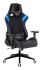Кресло Zombie VIKING 4 AERO BLUE (Game chair VIKING 4 AERO black/blue textile/eco.leather headrest cross plastic) фото 1