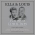 Виниловая пластинка Ella Fitzgerald & Louis Armstrong - Platinum Collection (White vinyl 3LP) фото 1