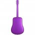 Трансакустическая гитара LAVA Music LAVA ME 4 Carbon 36 Purple (чехол в комплекте) фото 2