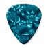 Медиаторы Dunlop 483P11XH Celluloid Turquoise Pearloid Extra Heavy (12 шт) фото 2